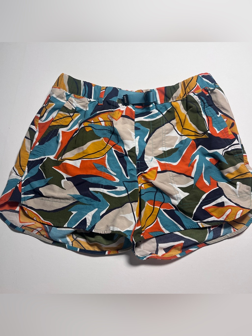 REI Printed Tropical Trail Shorts Small